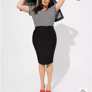 Classic Black Women's Skirt